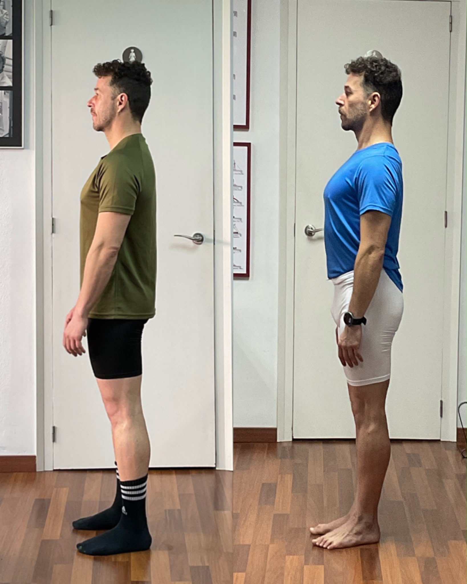 Antonio Izquierdo durante su proceso de formación en Pilates clásico